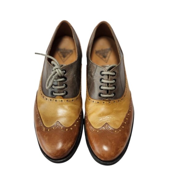 John Fluevog Other - John Fluevog Stylish Two-Tone Leather Men's Shoes